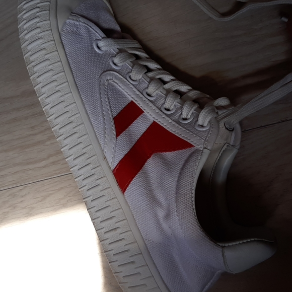 Celine white runners made in Spain 39 - Picture 10 of 12